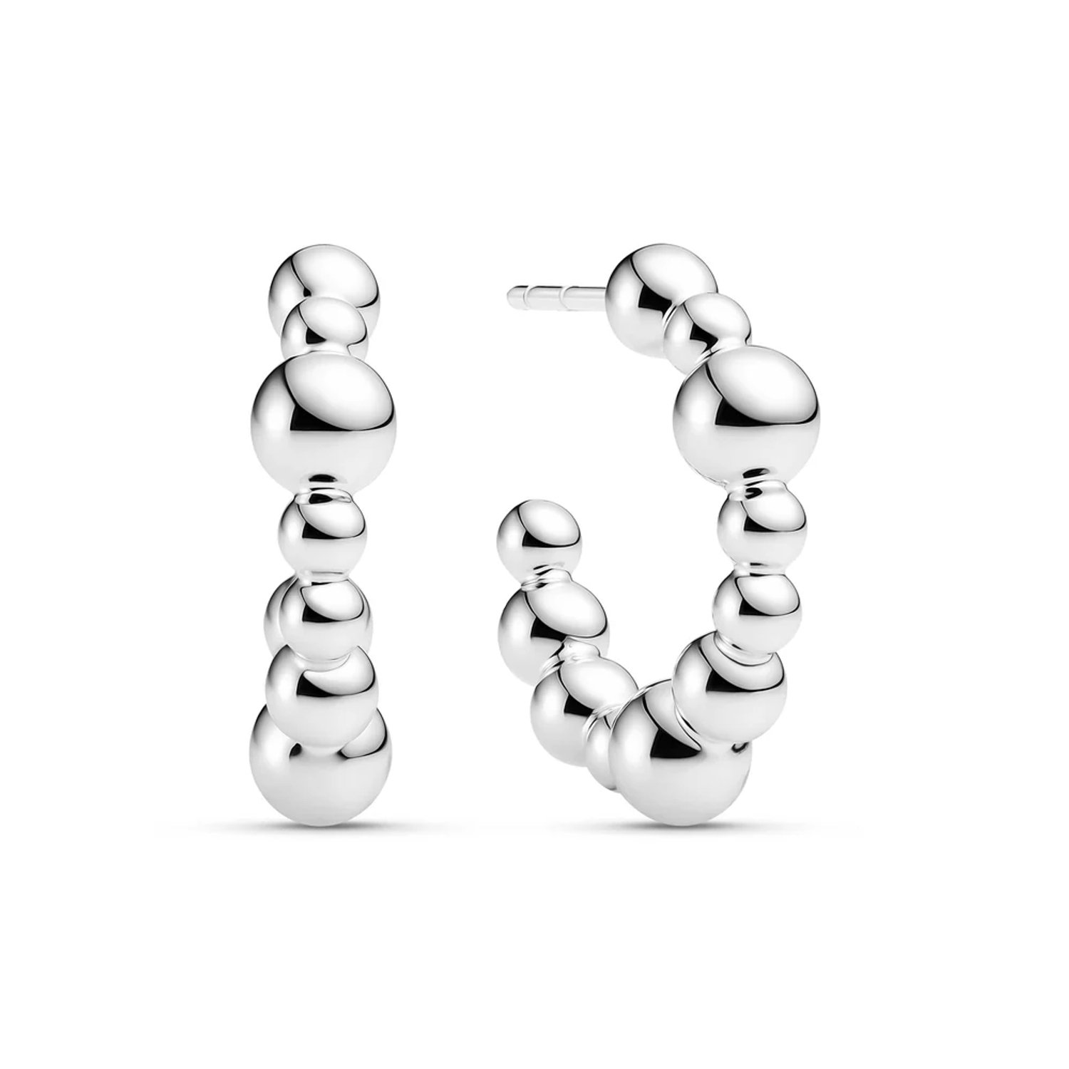 Sif Jakobs Earrings Bormio Circolo Oorbellen Zilver SJ-2778