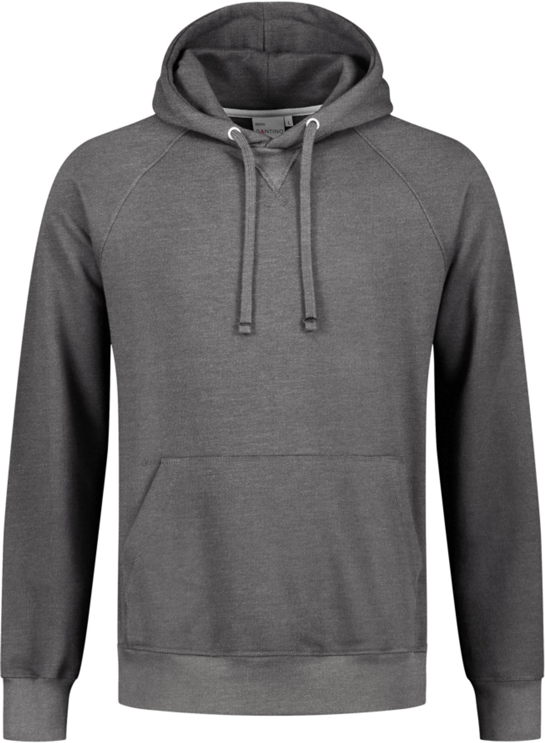 Santino Rens Hooded sweater lange mouwen - Donkergrijs - M