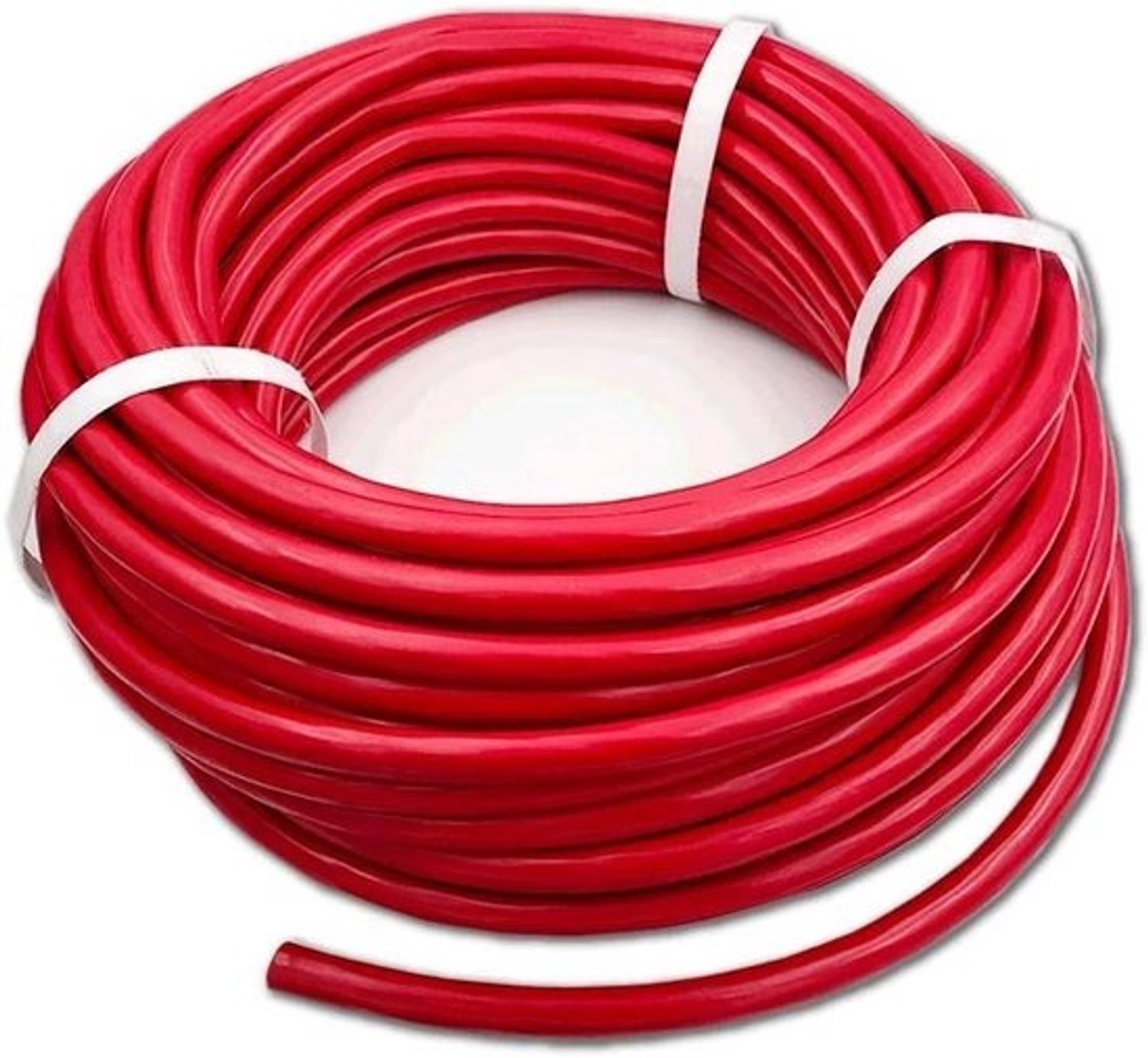 Startkabels - Autokabels - Voor het starten van accu's - 35 mm2 dikte - Per meter - Rood