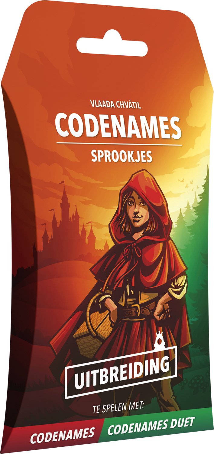 White Goblin Games - Codenames expansie - Sprookjes