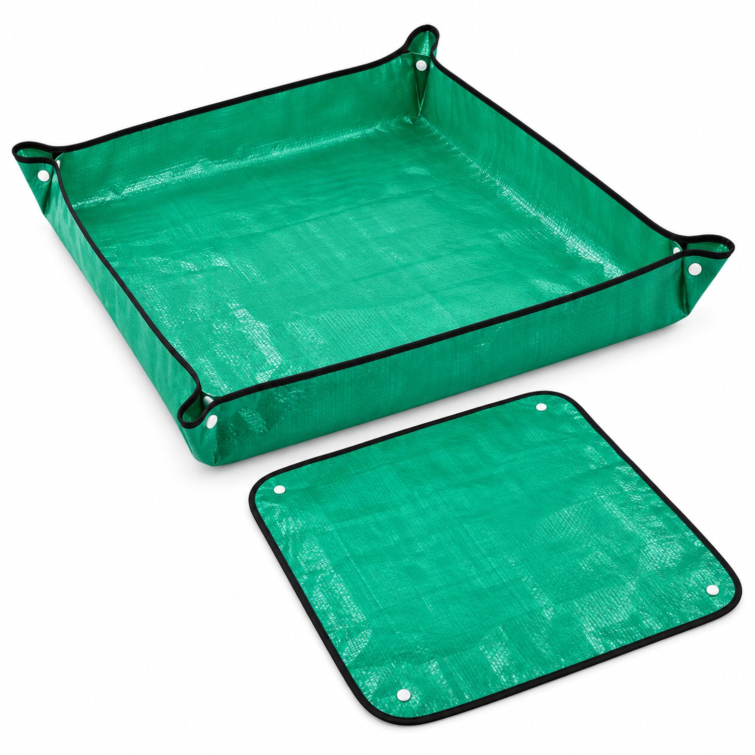 K&R Ventures Verpotmatten - 2 stuks - Groen