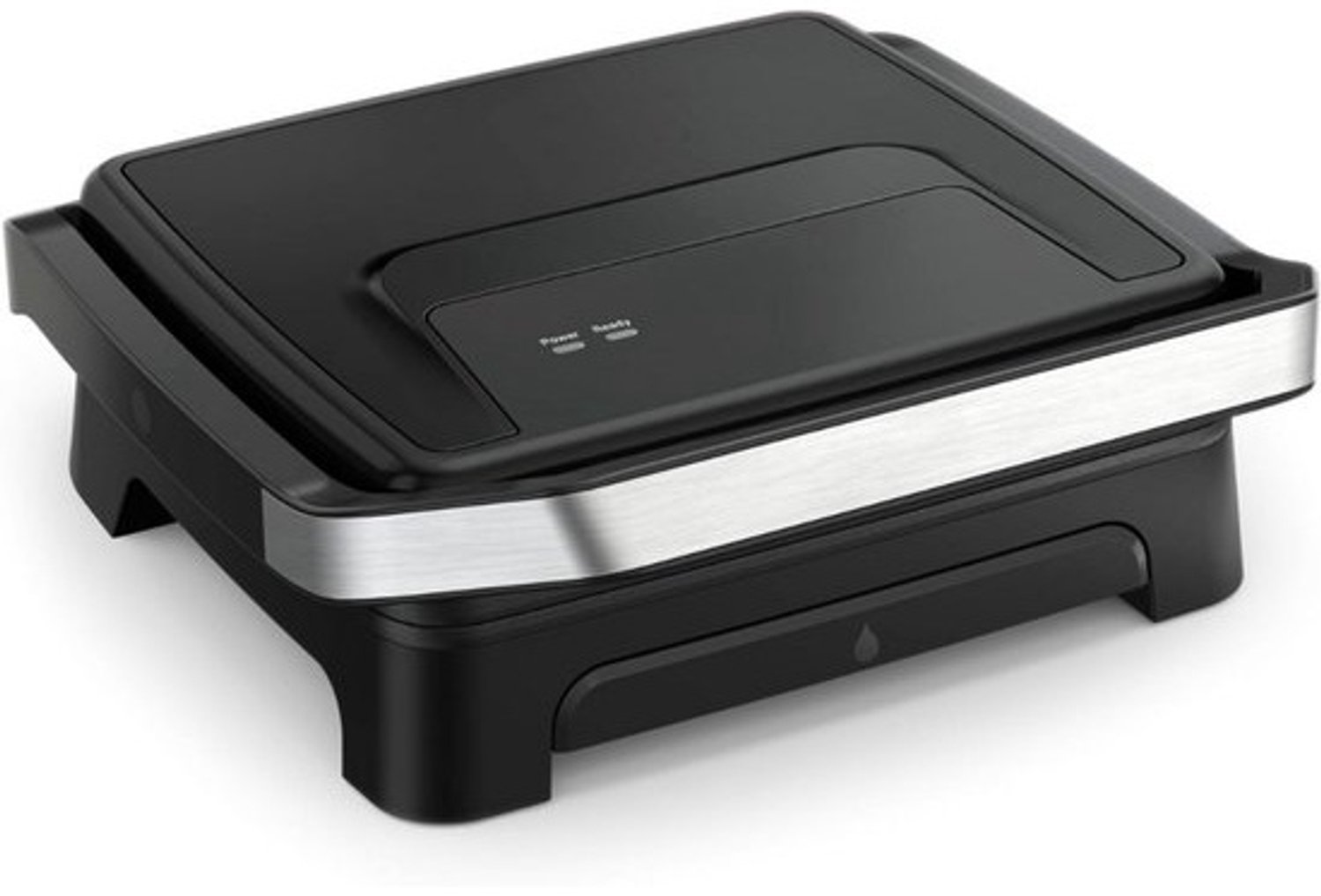 Croque Monsieur Toestel - Tosti Apparaat - 2 in 1 - Instelbare Temperatuur - Vergrendelende Clip - Tosti IJzer - Uitklapbare Contactgrill - Klein Tosti Apparaat Voor 2 Tosti's - Panini Grill - Antiaanbaklaag Toaster Grill - Sandwichmaker