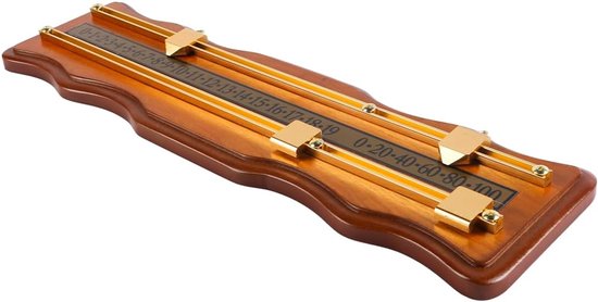 Biljart scorebord - handmatig - voor pool- en snooker - eenvoudig scoreregistratie - Vemera — afbeelding 5