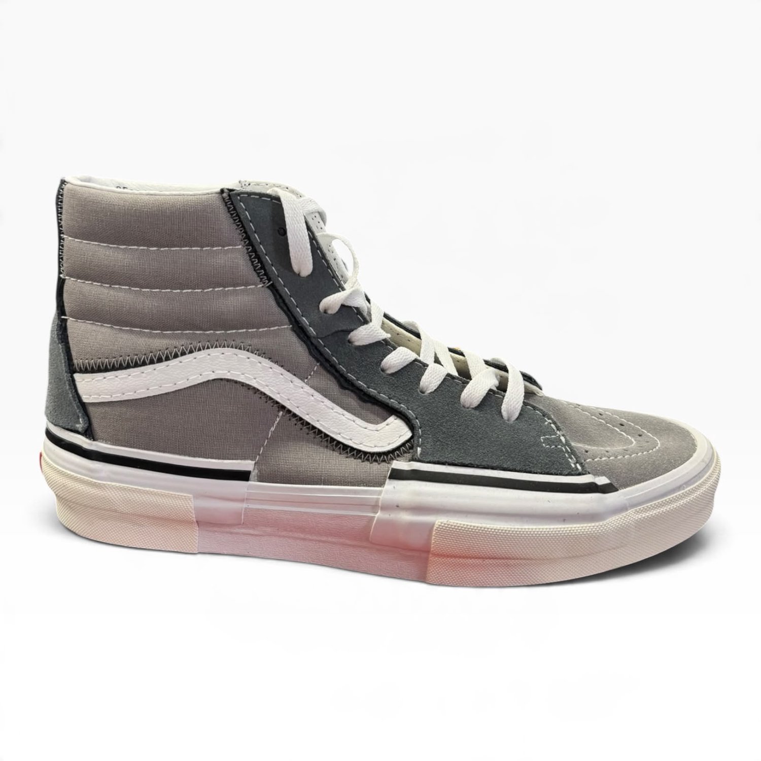 Vans Sk8-Hi Reconst Grijs