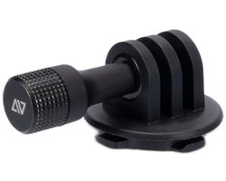 ACID X-Lock GoPro-adapter - zwart