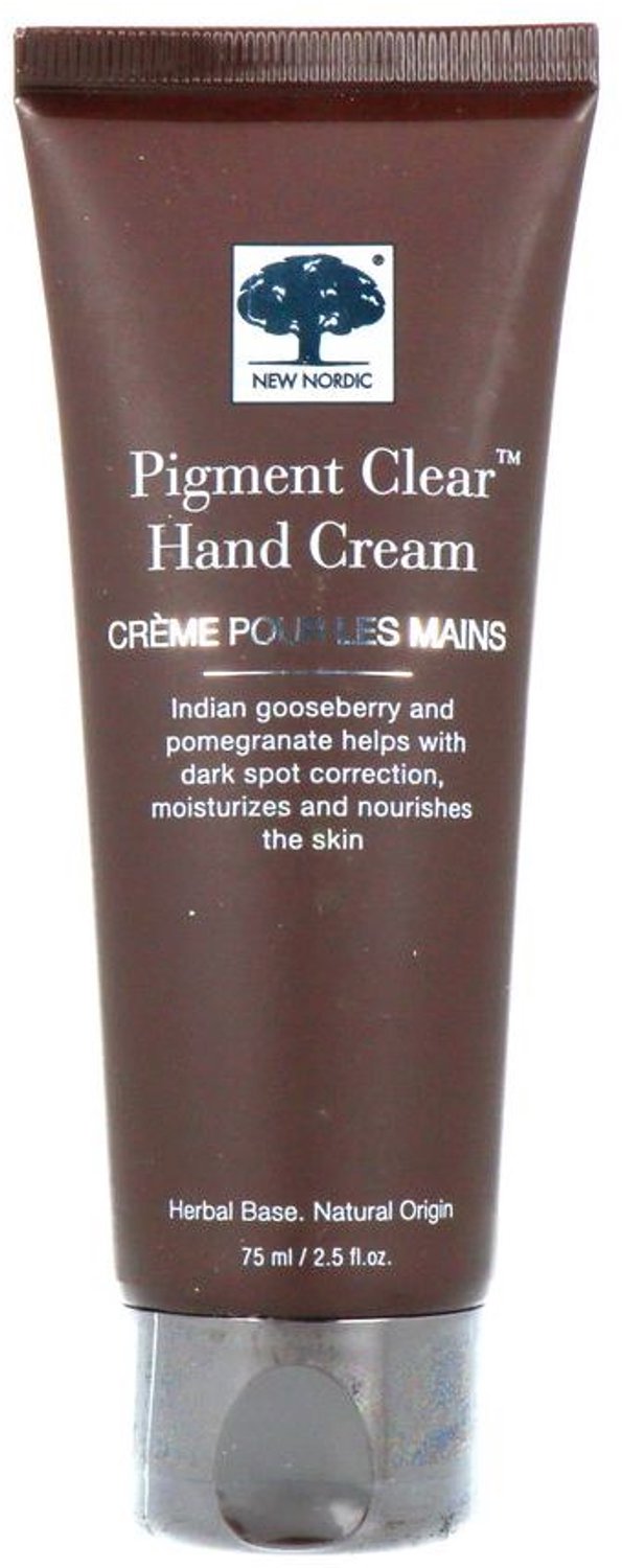 New Nordic Pigment Clear Hand Cream 75ML