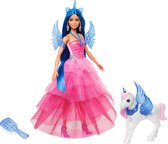 Barbie 65 jaar A Touch of Magic - Eenhoorn pop - Barbiepop
