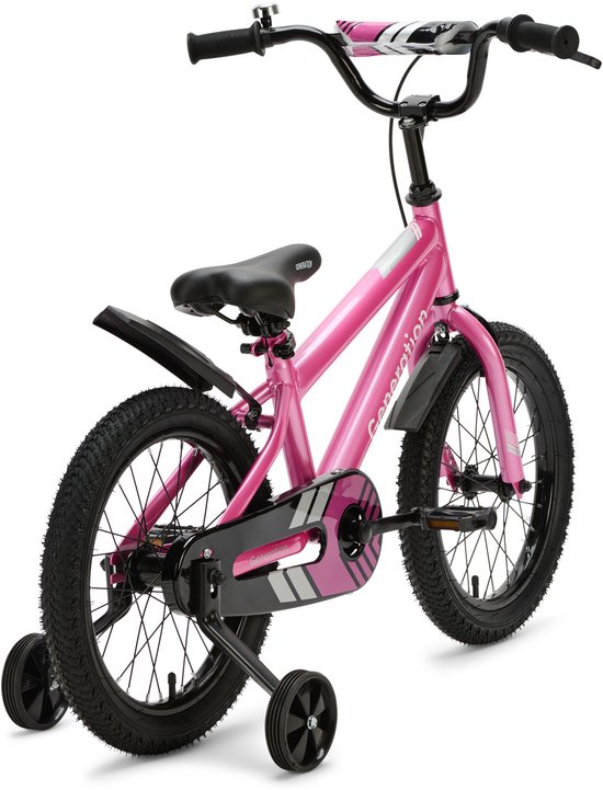 Generation Sport 16 inch Roze – Kinderfiets - 4 t/m 6 jaar — afbeelding 3