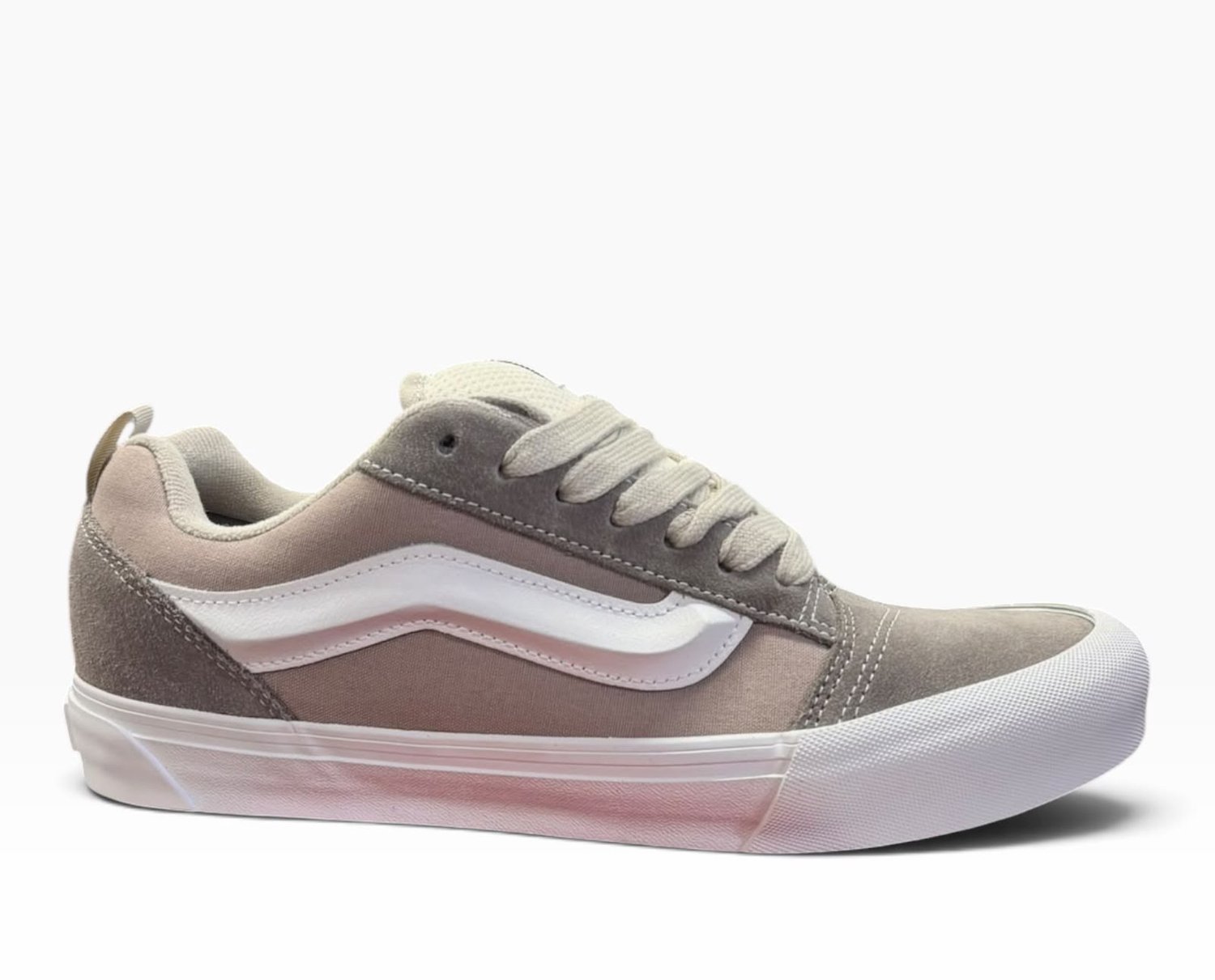 Vans Knu Skool Mesh Grijs