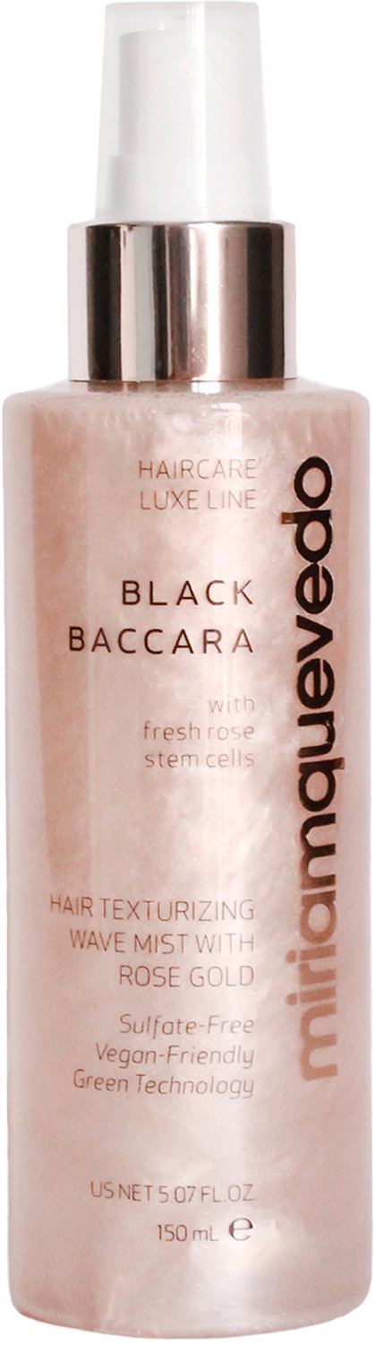 Miriam Quevedo Hair Texturizing Wave Mist with Rose Gold 150 Ml