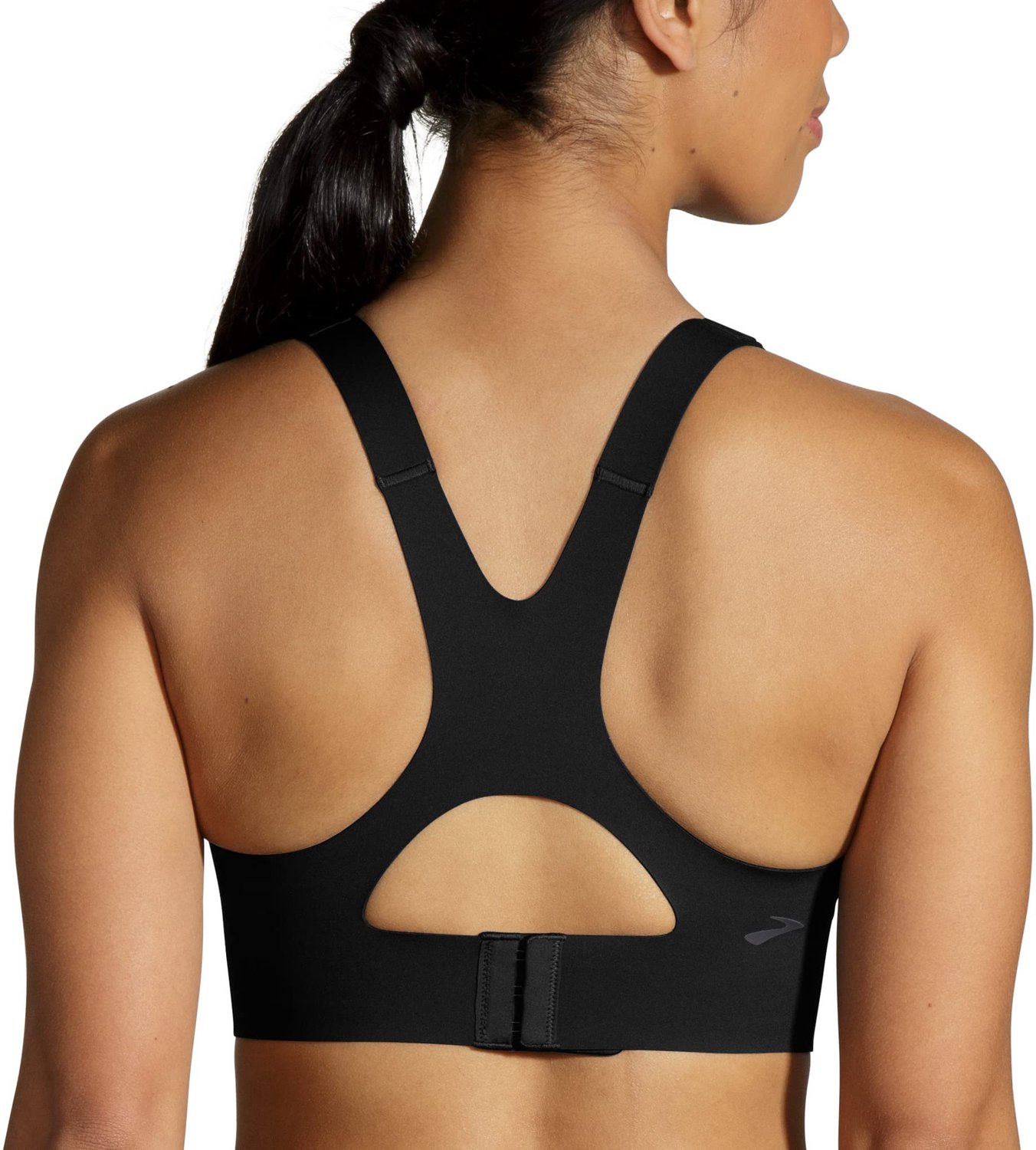 Brooks Dare Racerback Run Bra 2.0 - Sportbeha - Zwart - 80E