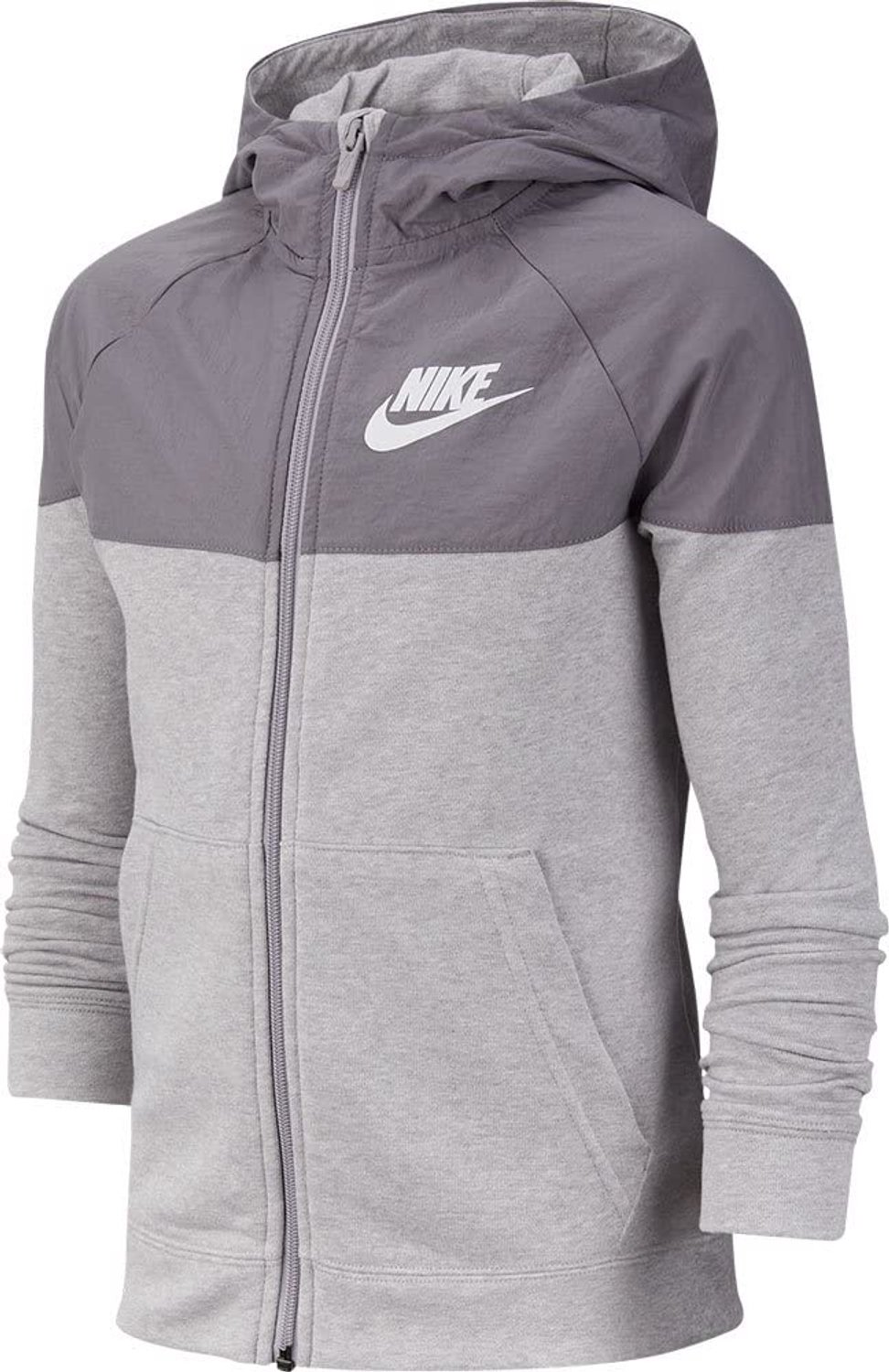 Nike Hoodie FZ ADV Boy Hoodie – 10 Grijs