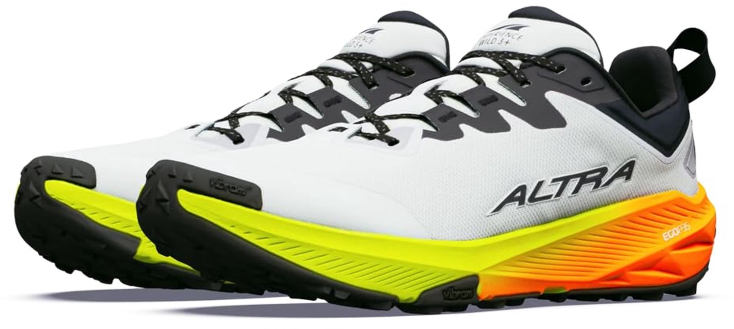 ALTRA EXPERIENCE WILD 3+ Trail Hardloopschoenen Heren Ice/ /Safety 44.5 Zwart
