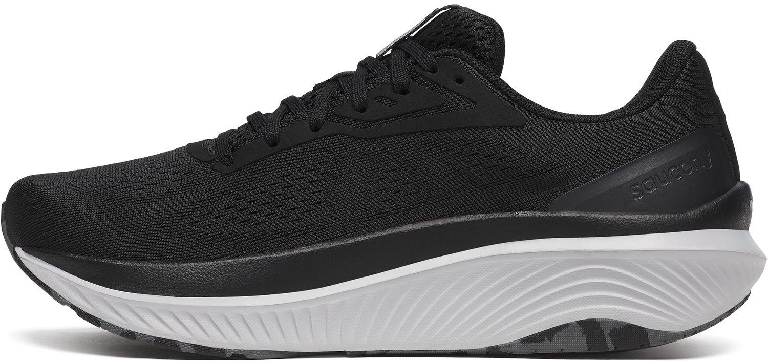 Saucony Echelon 10 Hardloopschoen Zwart