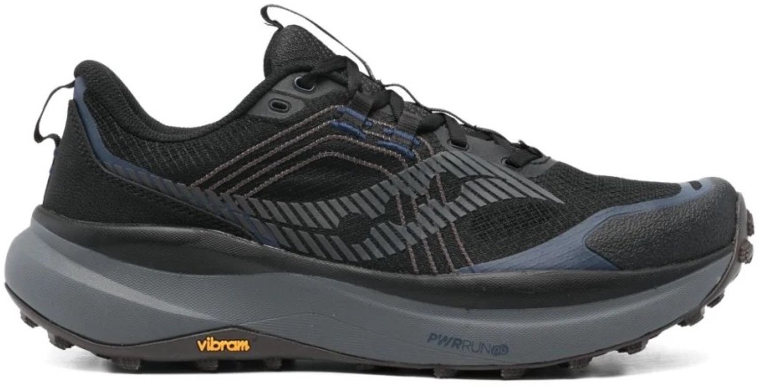 Saucony Xodus Ultra 4 - Hardloopschoen - Zwart/Marine - 41
