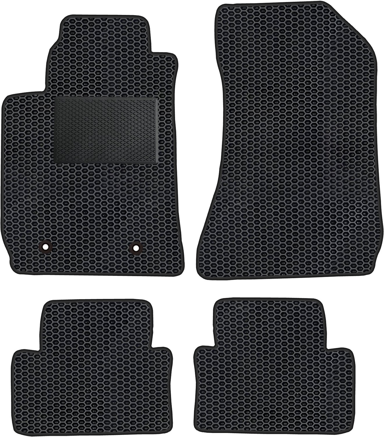 ALFA ROMEO 159 - EVA DYNAMIC - Complete set of car mats - All-season - Durable