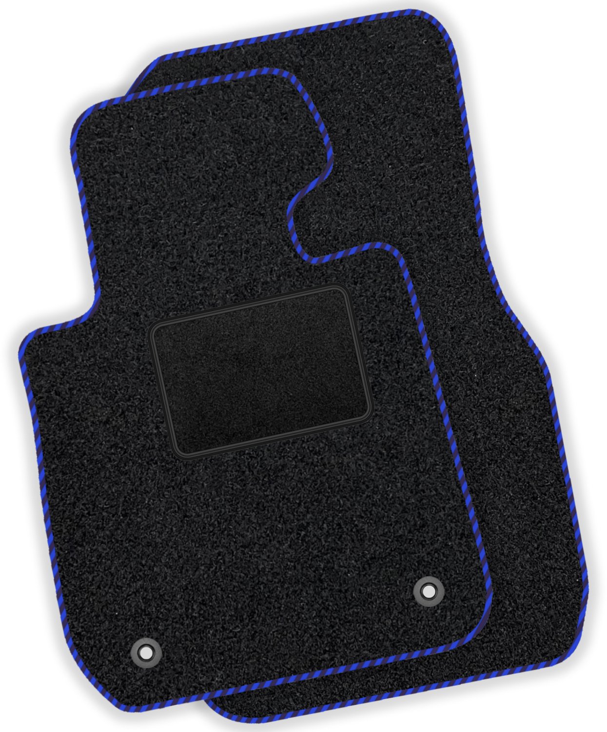 Moltico Carmats - DYNA Serie - Auto Dvies - Blauwe Velours - Voor BMW X5 E53 2000-2007