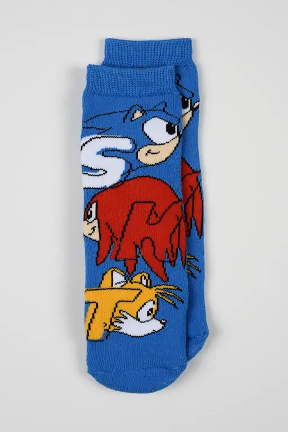 Sonic Antislip Sokken Kinderen – Blauw – Maat 31/34