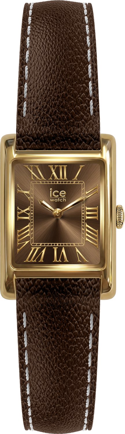 Ice Watch ICE mimi 026110 Horloge - Leer - Bruin - Ø 17.5 mm
