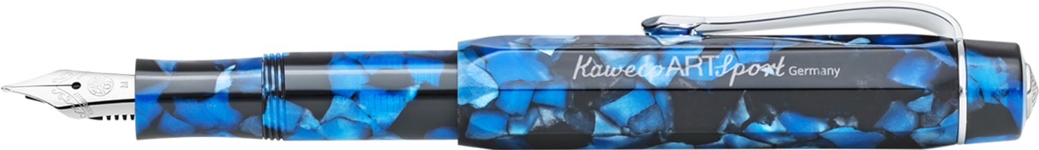 Kaweco - Vulpen - Art Sport Pebble Blue - Fine