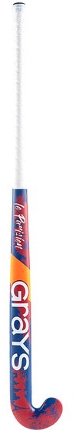 Grays hockeystick junior 32 inch blauw wit rood - Special Edition.