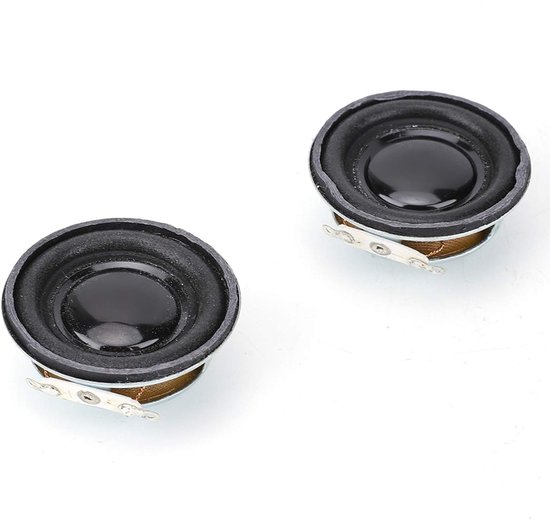 Stereo Luidsprekers 2x3W 4 Ohm voor Mini Versterkers - Complete Luidspreker Set voor Audio Systemen en Muziek Weergave Ideaal voor Thuissound — afbeelding 5