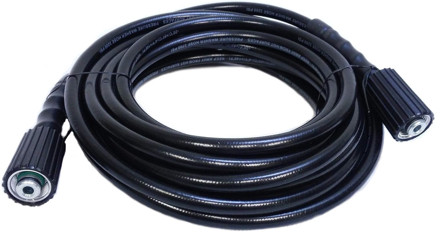 Vervangende slang 7,5 m 1⁄4" - PVC - 3000 PSI - geschikt voor drukringen - ServiceTopper