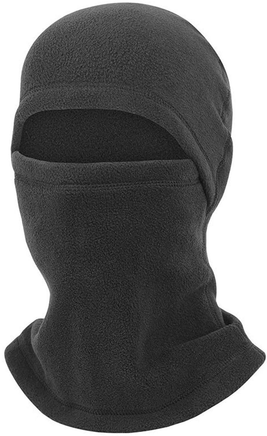 Warme hoofdbedekking voor buiten - Warm gezichtsmasker voor de winter - Multifunctionele nekwarmer - Winddichte fietsmuts - Sportief ski-gezichtsmasker(One size)