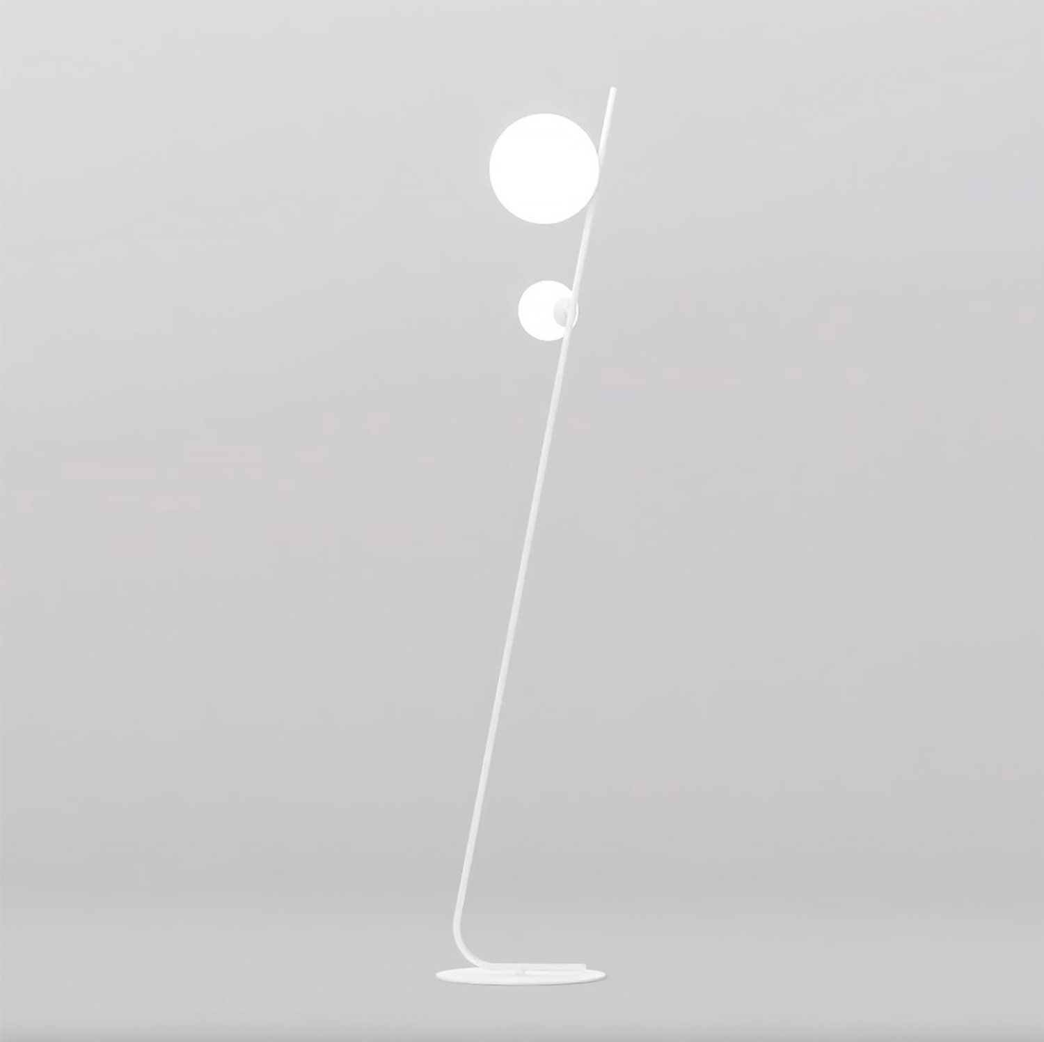 Emibig TATU LP2 WHITE - Minimalistische vloerlamp voor elke ruimte