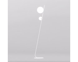 Emibig TATU LP2 WHITE - Minimalistische vloerlamp voor elke ruimte