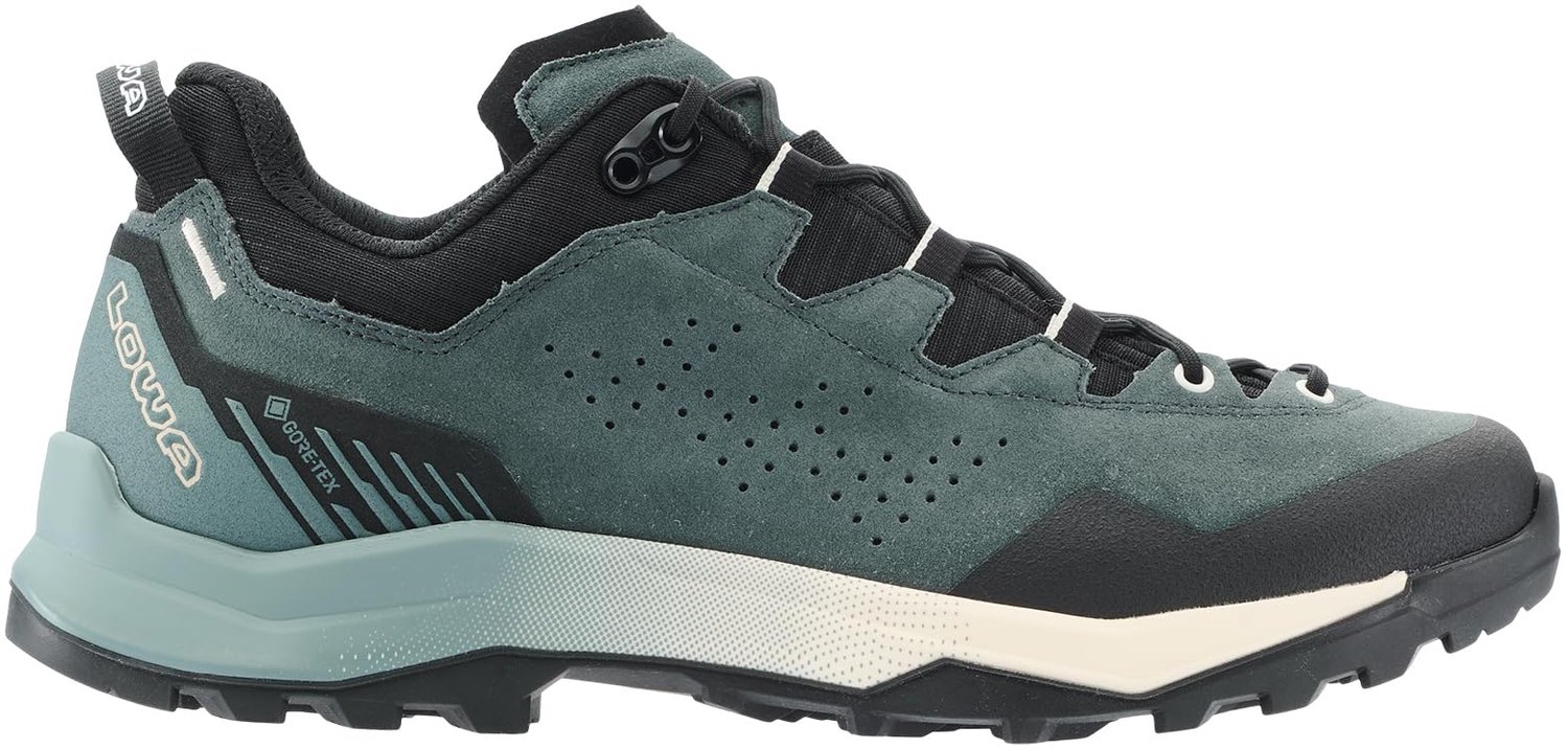 Lowa Explorer GTX LO Wandelschoenen Slate Zwart