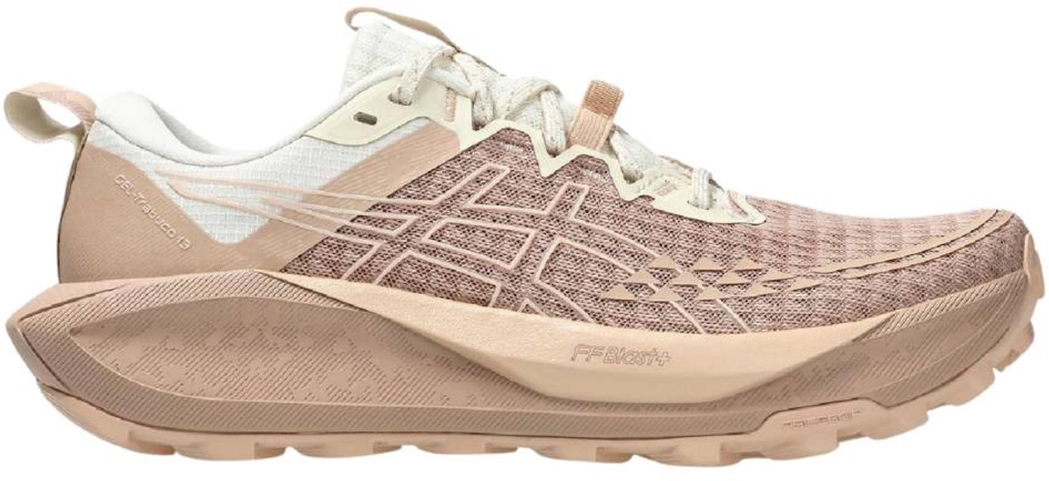 ASICS GEL-TRABUCO 13 WS Trailrunningschoen Dusty steppe/regen Grijs