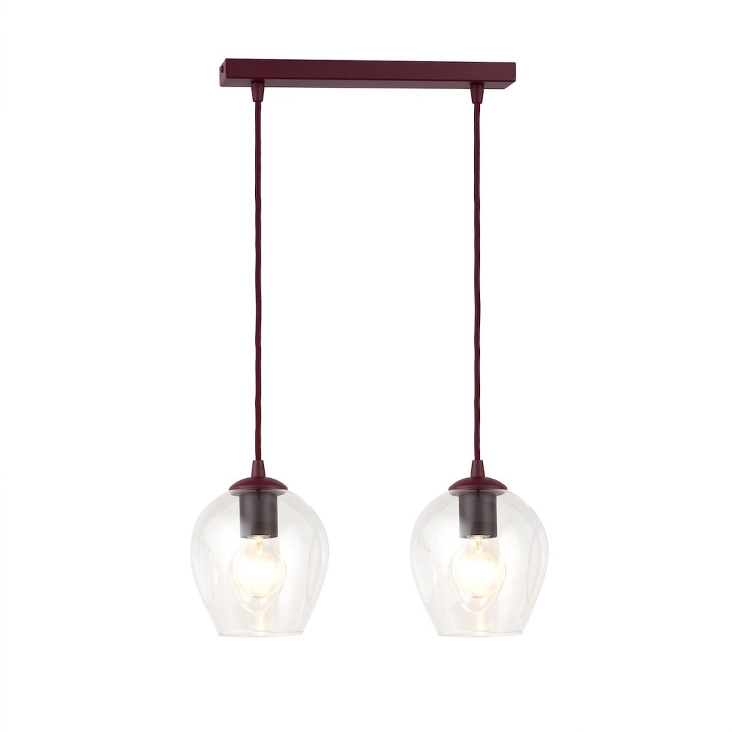 ISTAR 2 BURGUND TRANSPARENT