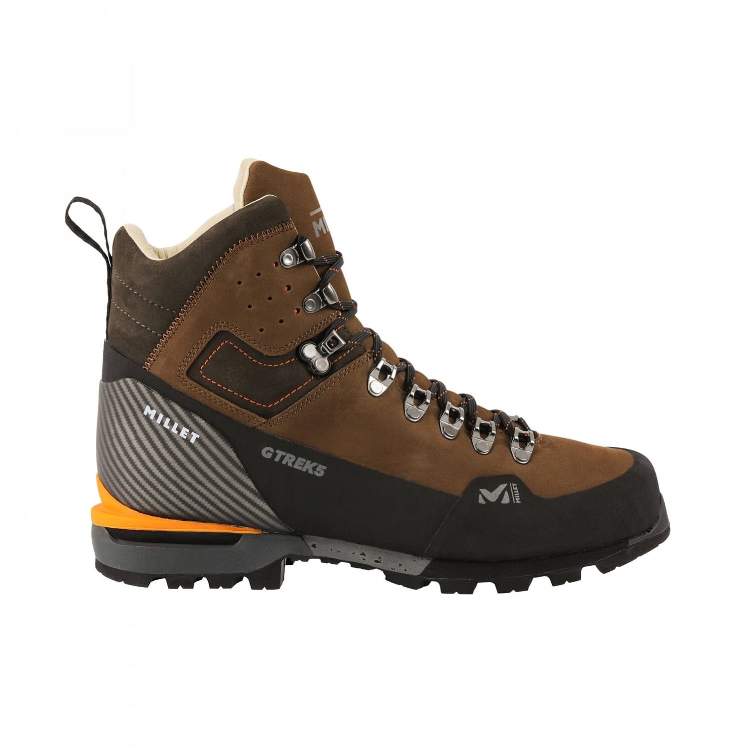 Millet G Trek 5 LTR U Trekkingschoenen Leather 38 Bruin