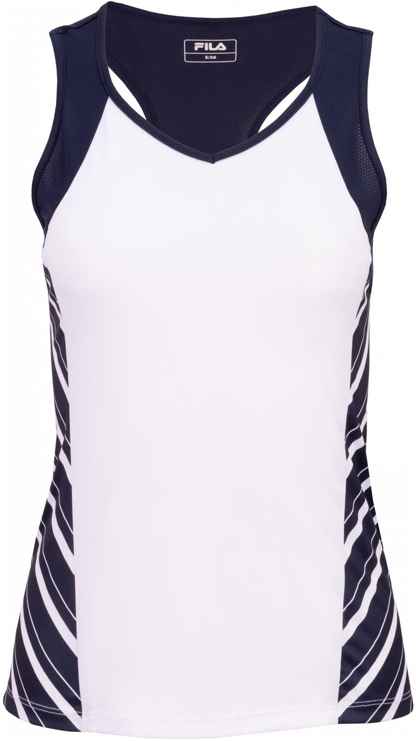 Fila Steffi Tennistanktop Wit