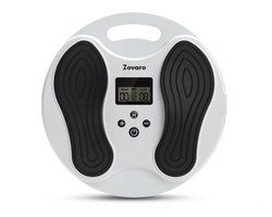 Zovaro® Voetmassage Apparaat – Bloedsomloop Apparaat, Bloedcirculatie Apparaat voor Benen en Voeten, Beentrainer en Trilplaat