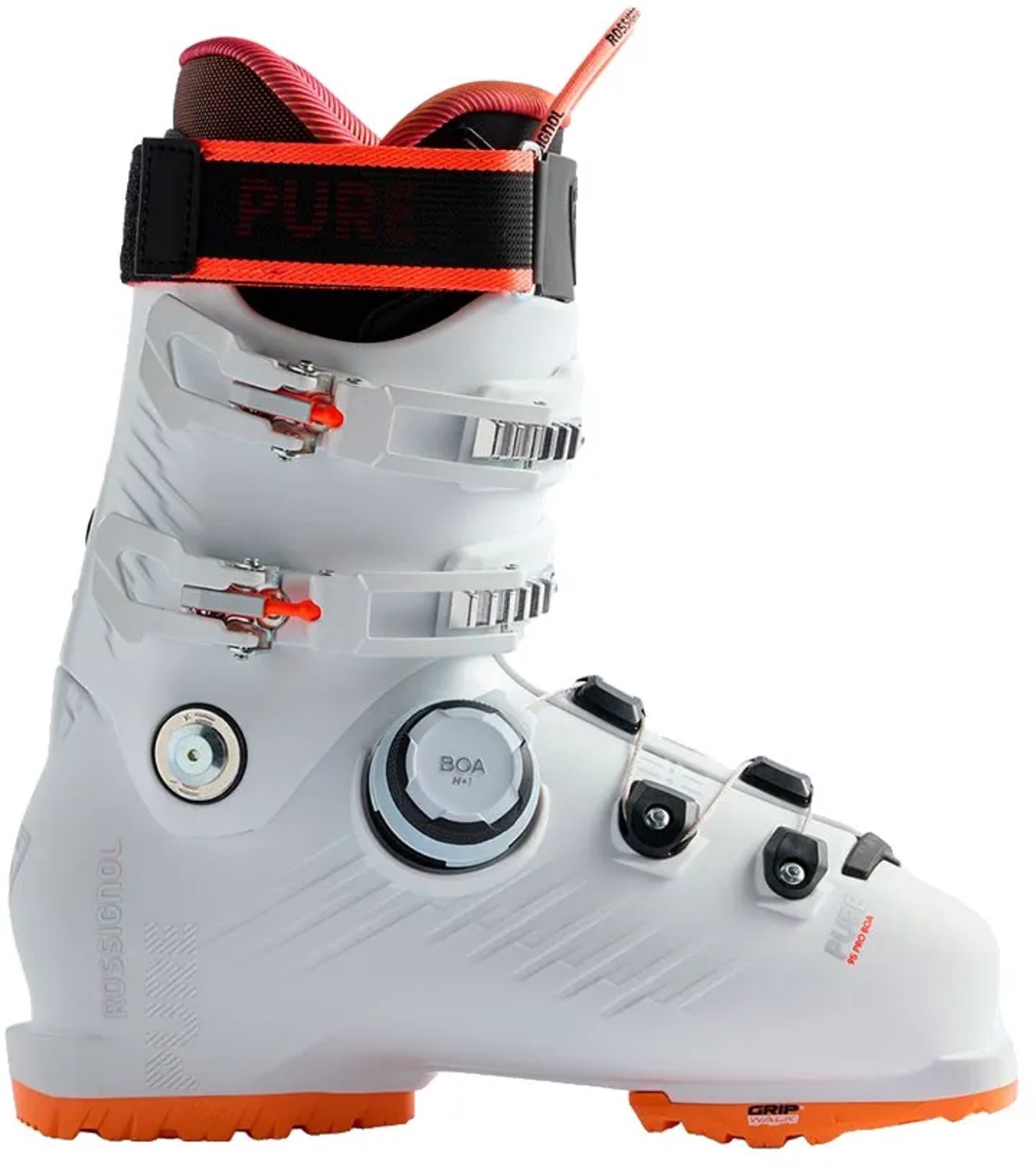 Rossignol Pure 95 Pro Boa Gw Alpineskischoenen Voor Dames 25.0 Vrouw Wit