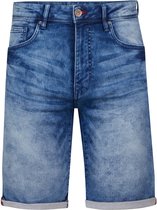 Petrol Industries - Heren Summer Denim Shorts - Blauw - Maat XXXL