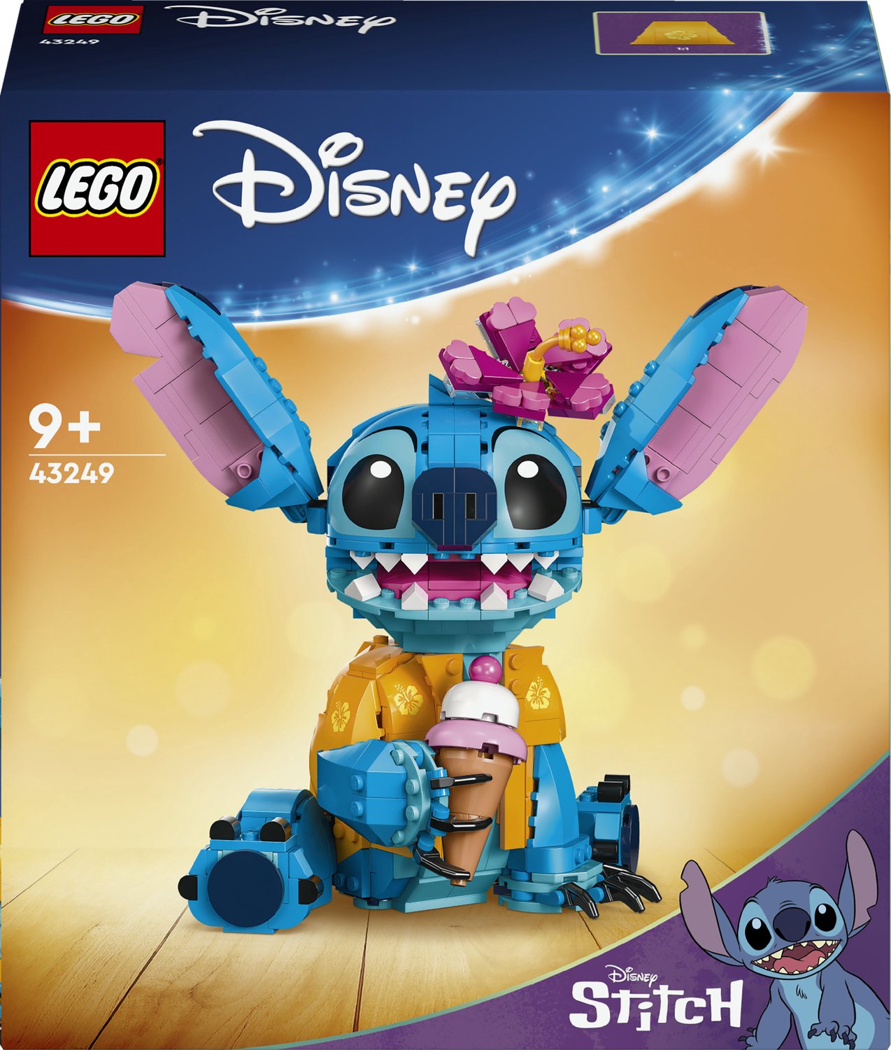 Bol.com LEGO ǀ Disney Stitch Bouwbaar Speelgoed en Kinderkamer Decoratie van de Disney Film 43249 aanbieding