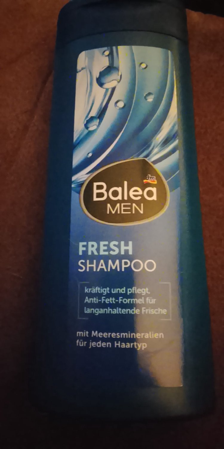 Balea Fresh Shampoo Men 3 x 300ml