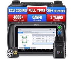 TPMS Programmeergereedschap Met 4PCS TS100PRO M - Volledige TPMS Functies - Kunststof - Voor Auto Diagnose