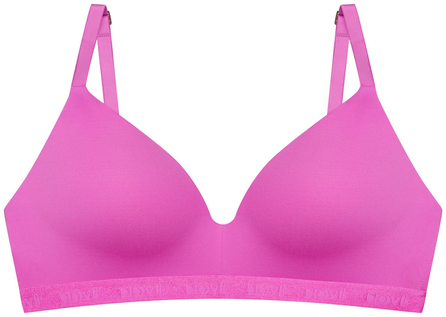 ESOTIQ Lellow Bloovii - Push-upbeha - Intens roze