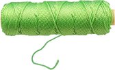 Kelfort Metselkoord nylon rol groen 50 meter