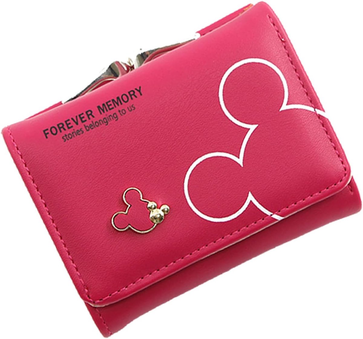 Women's Small Purse, PU Leather Wallet with Coin Compartment and Card Slots for Women Girls Gifts Christmas New Year - ShopVlot