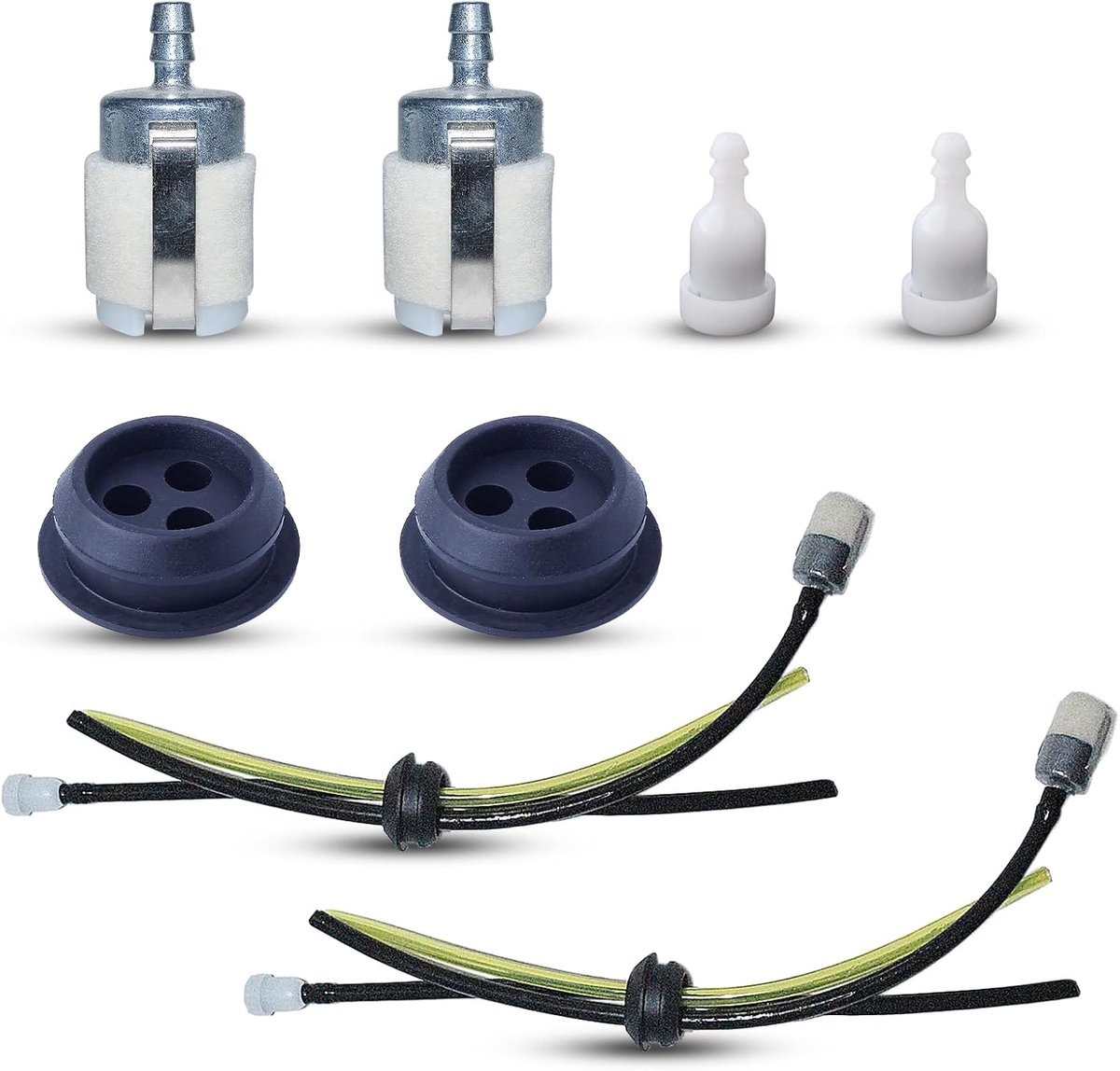 Fuel Hose Kit for Hedge Trimmer Echo SRM Hedge Trimmer Motor Lawn Mower #13211546730 - ShopVlot