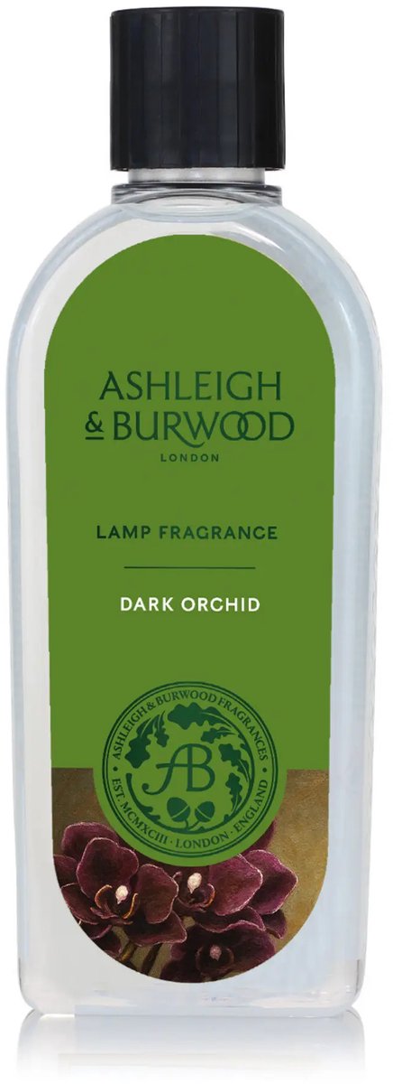 Ashleigh & Burwood Lampenolie Dark Orchid – 500 ml - Huisparfum