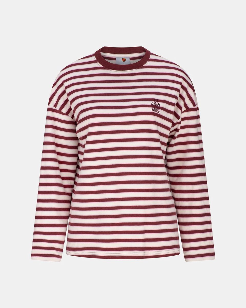 Rip Curl S-Series Vaporcool Long Sleeve Dark Plum Roze