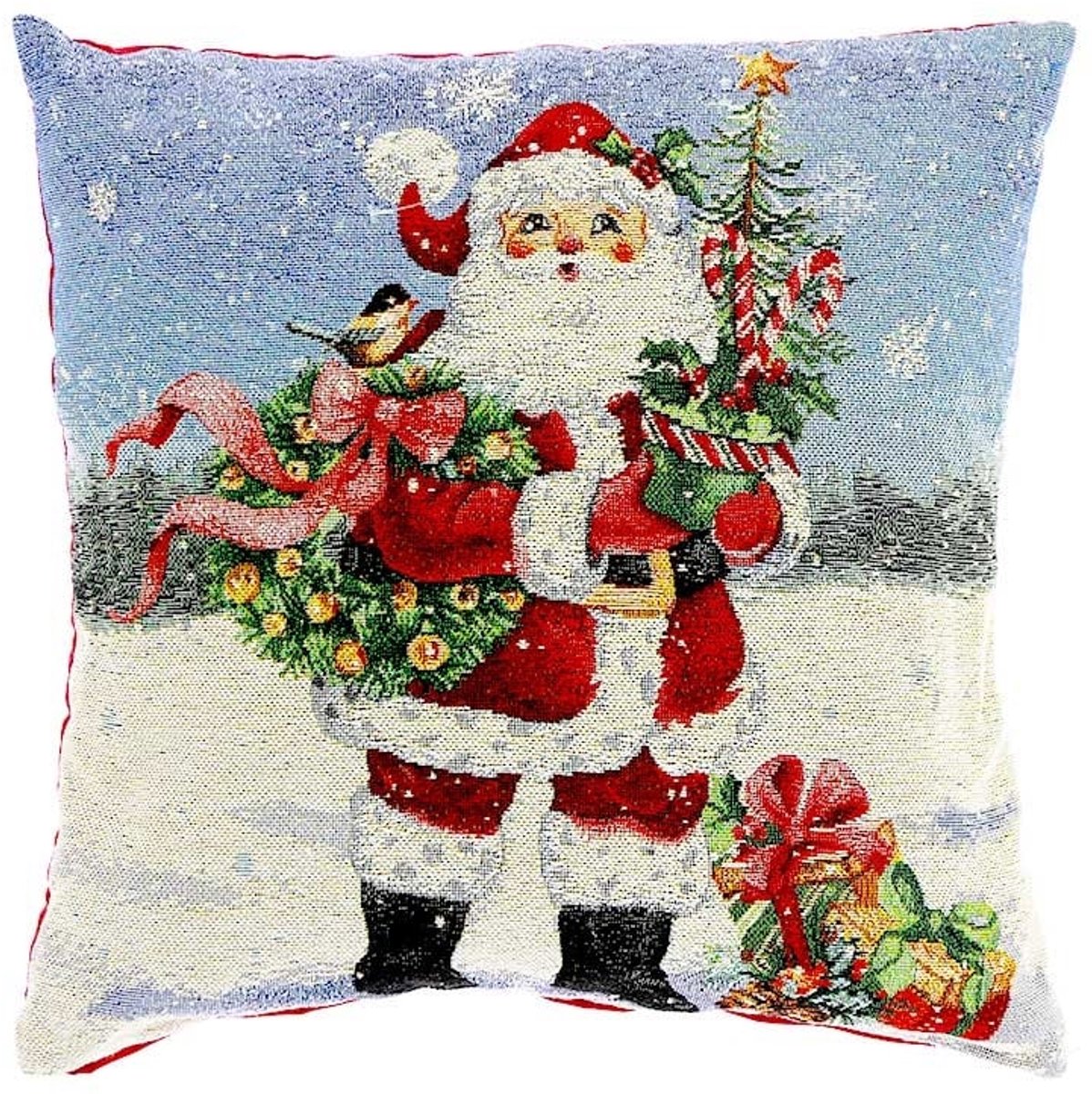 Unique Living Sierkussen Nadina Dessin 5 - 45x45cm Multikleur
