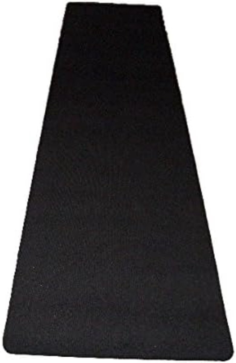 Kavora® Dartmat - Dartsmat - Antislip Dartmat - Zwart - 67cm x 67cm x 237cm