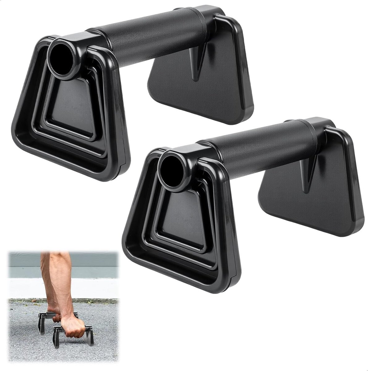 Verstelbare Push Up Bars voor Thuisgebruik, Krachttraining en Fitness Accessoires voor Effectieve Workout